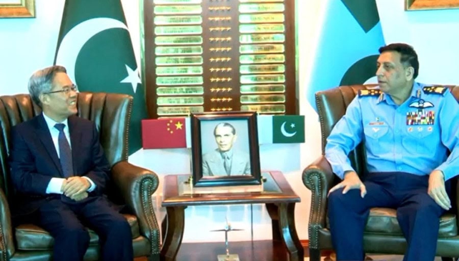 China Commends Pakistan Air Force For Operational Excellence In Clash With India