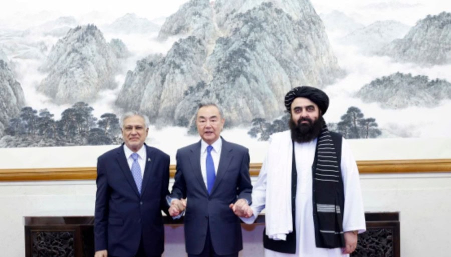 China Deepens Trilateral Ties To Accelerate Belt And Road Initiative Across Pakistan Afghanistan
