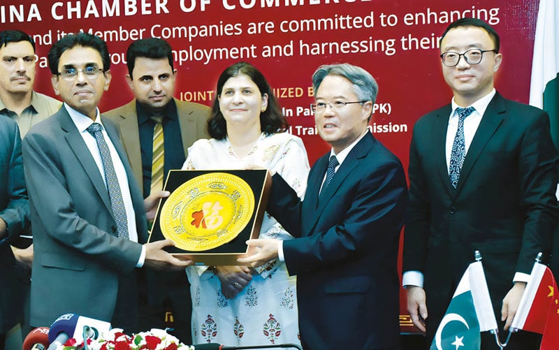 Chinese Companies Promise Bright Prosperous Future For Pakistani Youth Ambassador Jiang