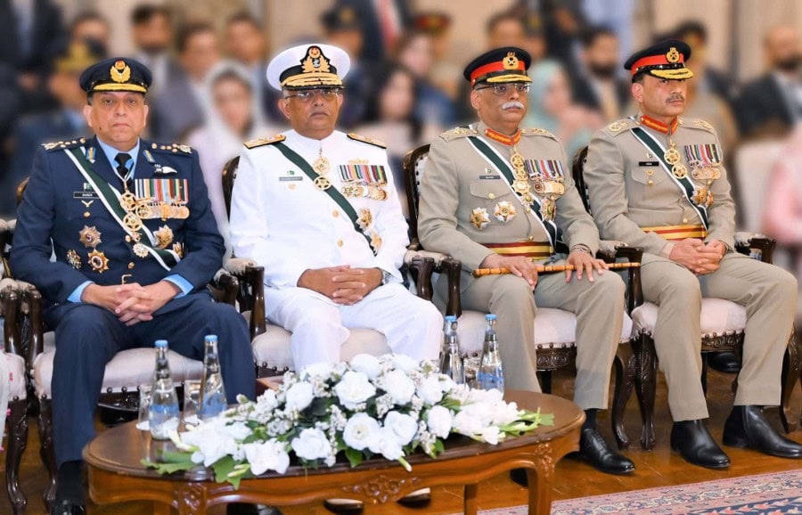 Cjcsc Services Chief Felicitate Nation On Youm E Takbeer Anniversary
