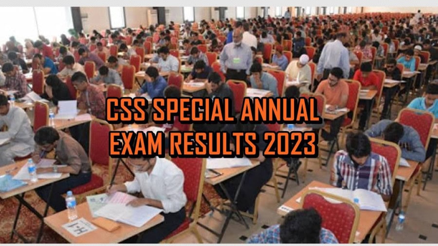 Css Special Exam Results 2023 Full List Of Candidates