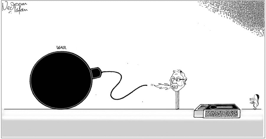 Daily Cartoon 02 05 2025