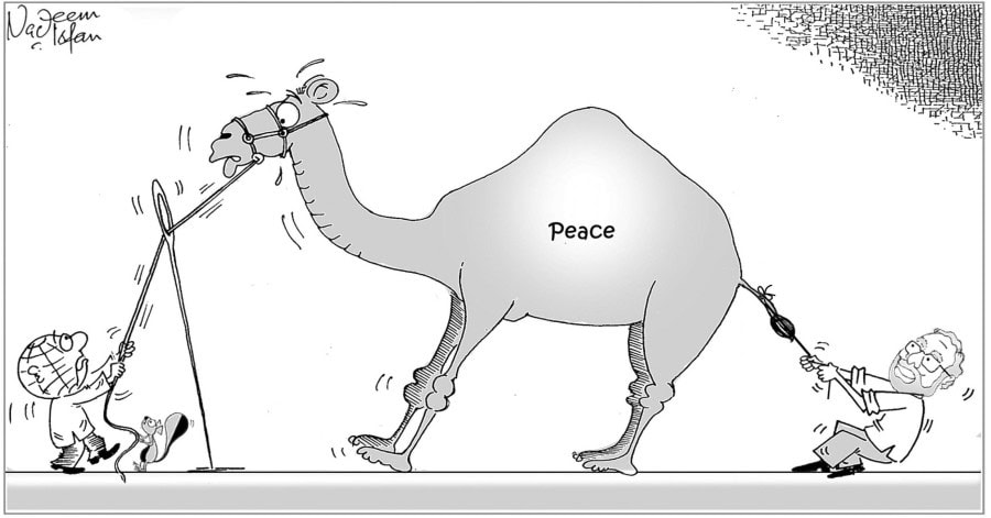 Daily Cartoon 09 05 2025
