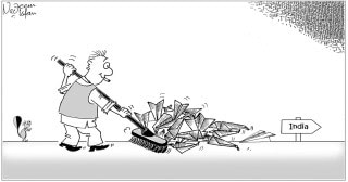 Daily Cartoon 13 05 2025