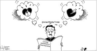 Daily Cartoon 22 05 2025
