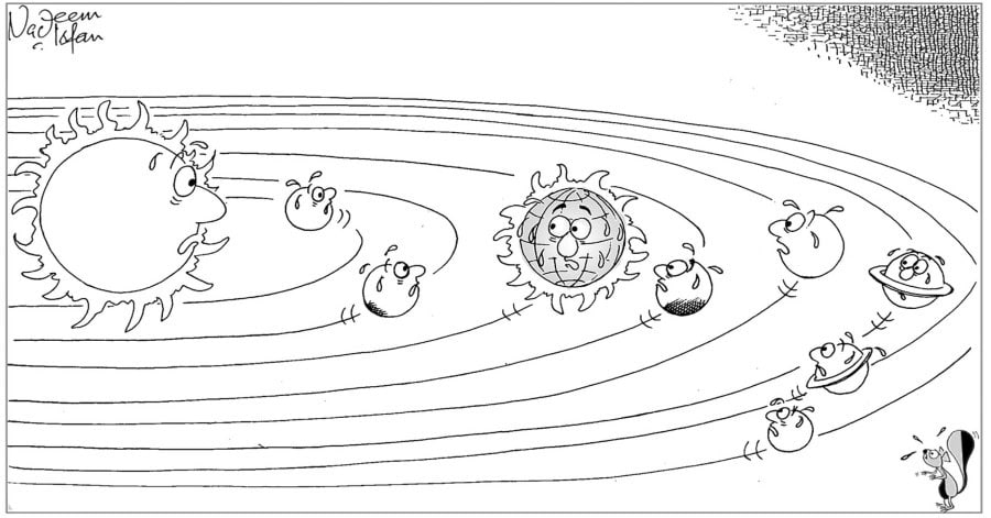 Daily Cartoon 23 05 2025