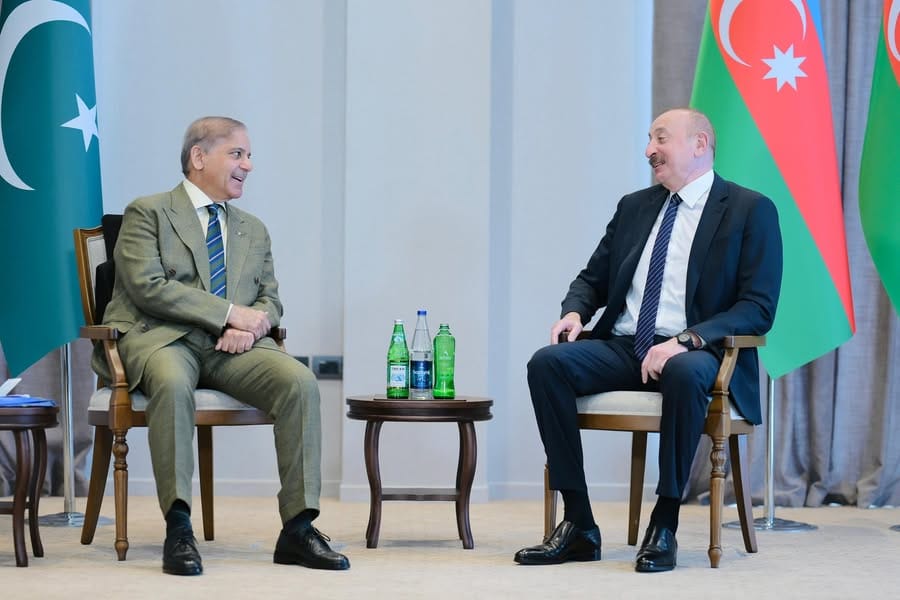 Defense Investment Take Center Stage As Pakistan Azerbaijan Pledge To Boost Strategic Ties