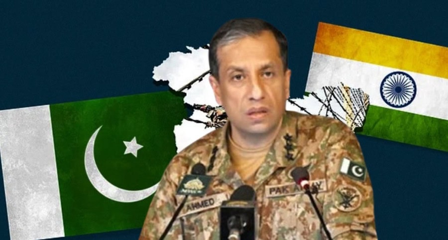 Dg Ispr Asserts Kashmir As Unfinished Chapter Of Partition Between Pakistan India