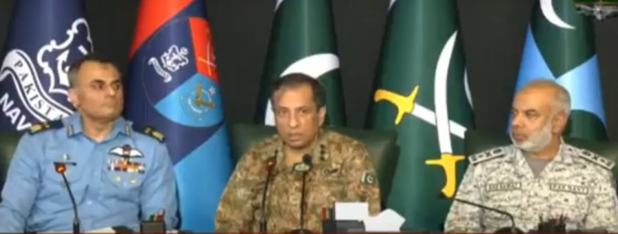 Dg Ispr Services Spox Brief Press Amid Pak India Tensions