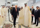 Donald Trump Lands In Doha For Key Talks On Peace Military Collaboration