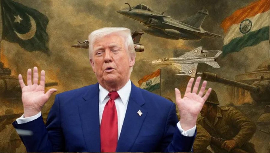 Donald Trump Slams Indias Missile Strikes On Pakistan As Shameful