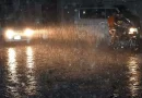 Dust Storms Rain Batter Lahore Disrupt Power Across Punjab