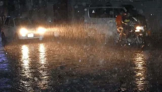 Dust Storms Rain Batter Lahore Disrupt Power Across Punjab