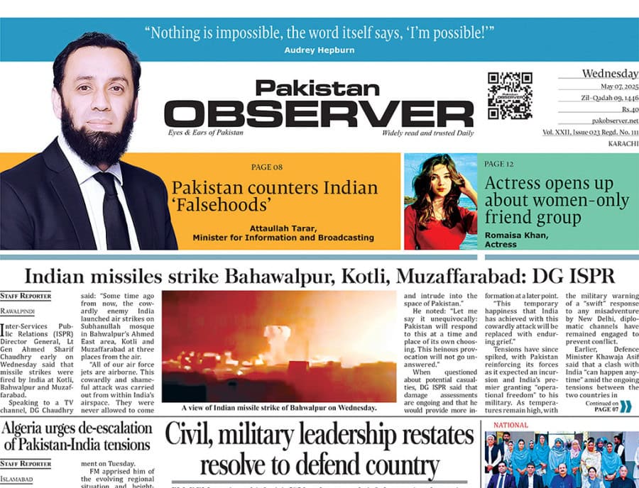 E Paper May 06 Khi Station