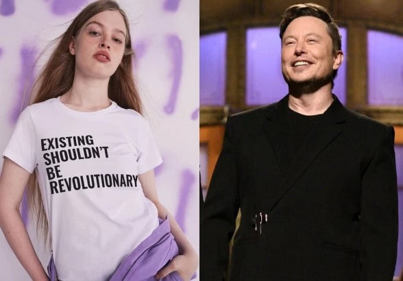 Elon Musks Daughter Vivian Jenna Wilson Starts Modeling Career