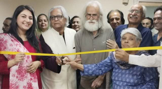 Emerging Artist Samia Saads Portrayal Of Womens Struggle Showcased At Pal