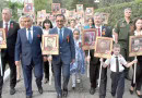 Envoys Plant Trees To Mark Martyrs Of Great Patriotic War