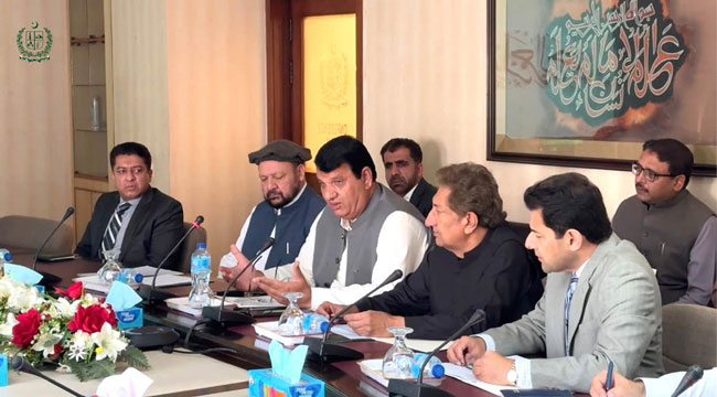Federal Minister Wattoo Steps Up Relief Efforts For Diamer Bhasha Dam Affectees