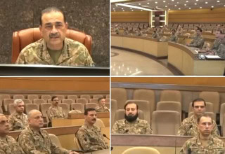 Field Marshal Asim Munir Vows Zero Tolerance For Indian Backed Terrorism At Corps Commanders Conference