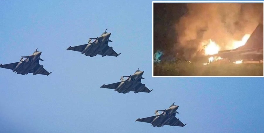 French Intel Confirms Pakistan Shot Down Indian Prized Rafale Jet Amid Aerial Dogfight