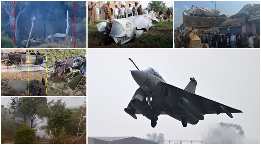 Fresh Details Reveals Locations Of Downed Indian Jets During Operation Bunyan Um Marsoos