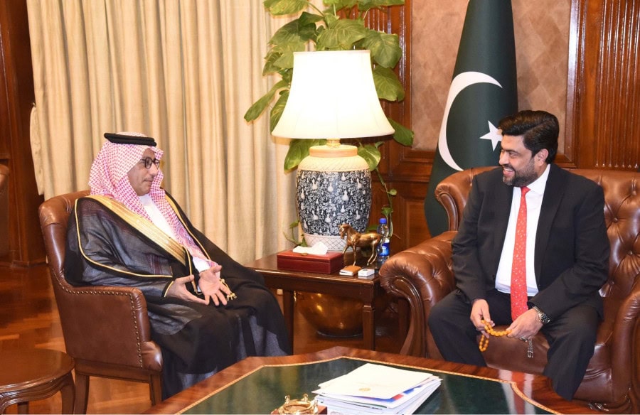 Governor Discusses Regional Situation With Arab Diplomats