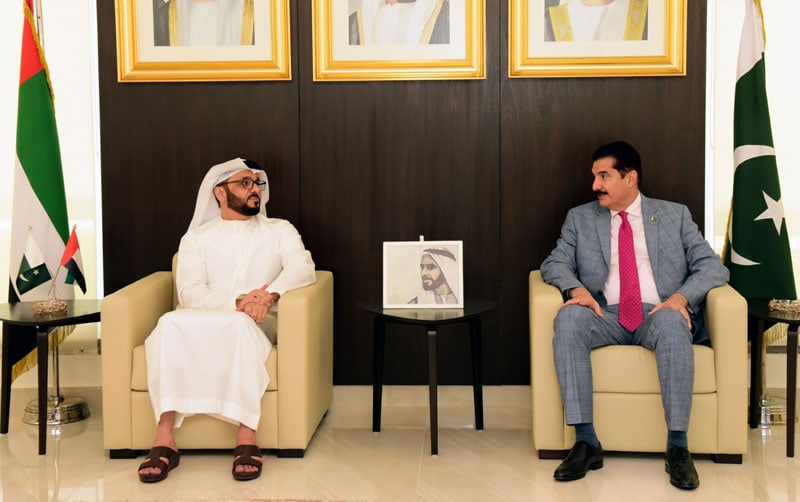 Governor Kp Discusses Ties With Uae Cg