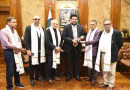 Governor President Houston Karachi Sister City Association Discuss Mutual Interest Issues
