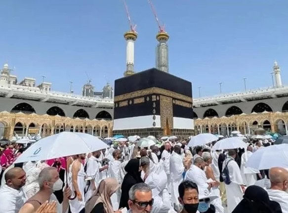 Hajj 2025 Saudi Arabia Starts Drone Technology To Curb Unauthorized Pilgrims