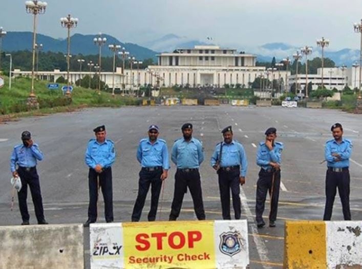 High Security Alert Around Islamabad High Court Amid Pti Protest Call
