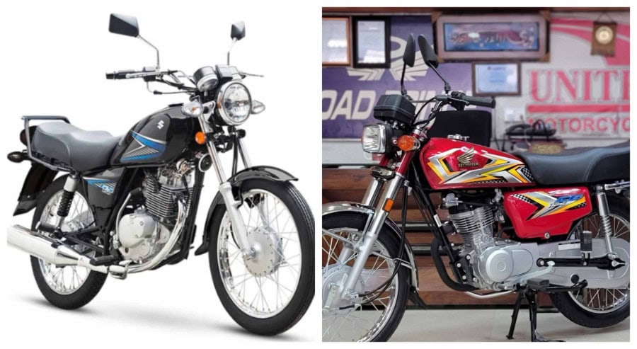 Honda Cg 125 Suzuki 12 New Registration Fee Ahead Of Budget 2025 26