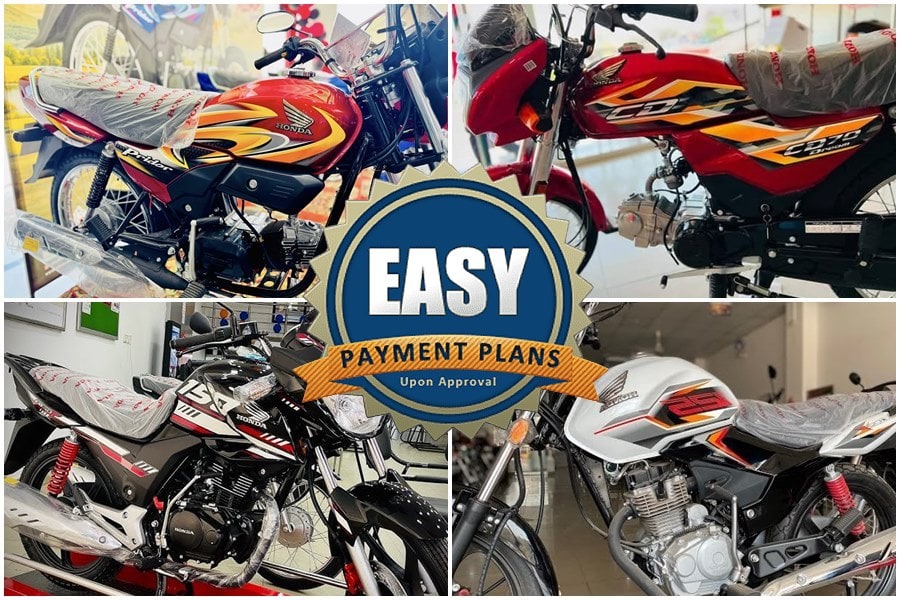 Honda Pridor Cd 70 Dream And Cb 150 Installment Plans May 2025 Update