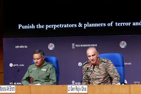 Iaf Acknowledges Losses Without Clarifying Aircraft Downed By Pakistan