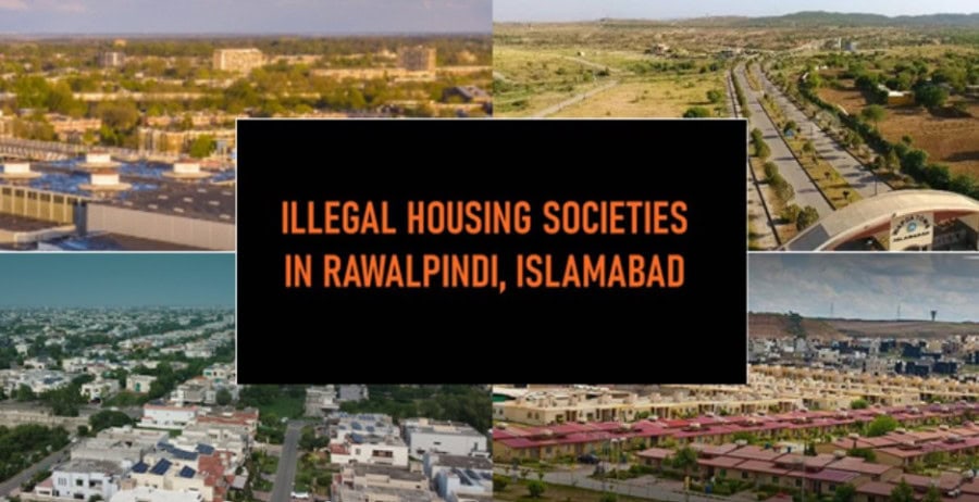 Illegal Housing Societies In Islamabad And Rawalpindi May 2025 Update