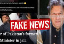 Imran Khan Is Safe And Sound Indian Trolls Push Pti Chiefs Death In Jail Amid Escalation