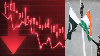 Indian Stock Markets Bleed 83 Billion As Pakistan Strikes Back After Airbase Attacks