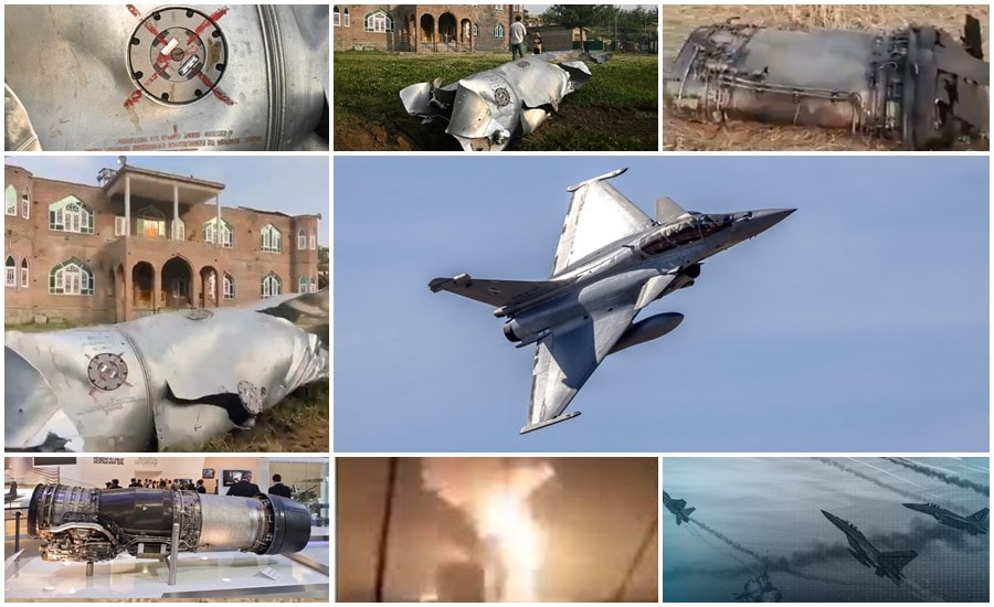 Indias Top Jets Downed In Aerial Dogfight With Pakistan Heaviest Air Losses Since 1971
