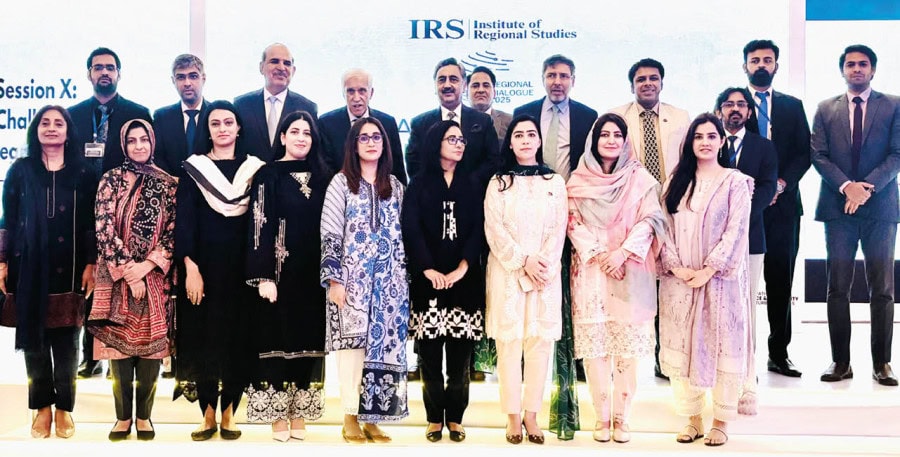 Irs Dialogue Concludes On Unwavering National Solidarity Amidst Indian Aggression