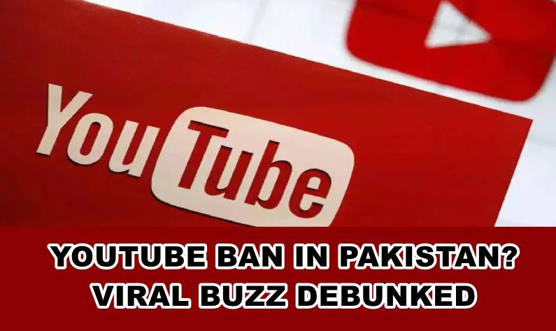 Is Youtube Being Banned In Pakistan Latest Update From Pta Amid Kashmir Tensions