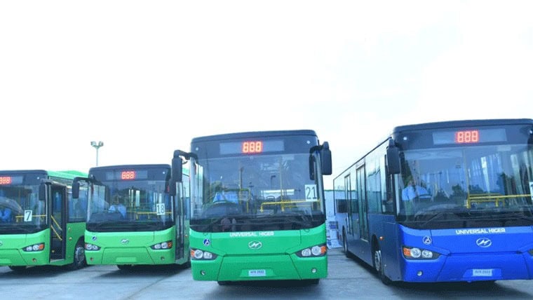 Islamabad Metro Bus Fare Hiked To Rs100 Across All Routes