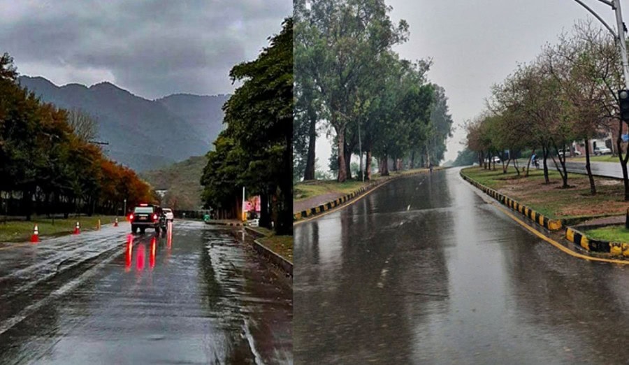 Islamabad Weather Update Weekend Rain To Bring Relief Amid Heatwave Spell