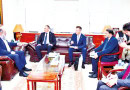Jam Reaffirms Pakistans Commitment To Expanding Bilateral Trade Industrial Coop With Belarus
