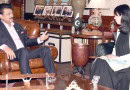 Japanese Delegation Calls On Ptis Dr Shahzad Waseem