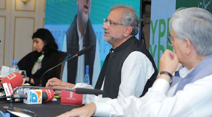 Khaqan Abbasi Describes Pakistans Youth Its Greatest Untapped Asset