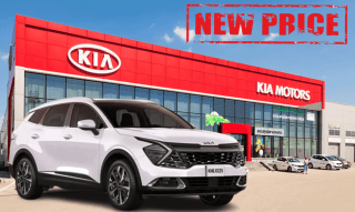 Kia Sportage L New Price In Pakistan After Major Rate Cut In 2025