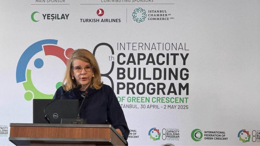 Kkawf Joins Global Experts At 8th International Capacity Building Program Of Green Crescent