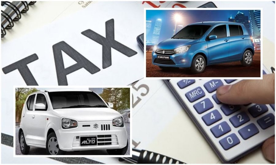 Latest Withholding Taxes Registration Fees For Suzuki Alto Cultus In Pakistan June 2025 Update