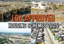 Lda Approved Housing Societies In Lahore May 2025 Updated List