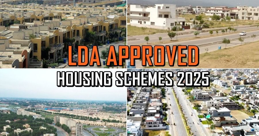 Lda Approved Housing Societies In Lahore May 2025 Updated List