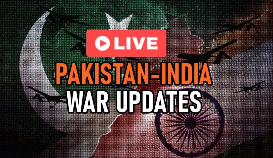 Live Pakistan India War Updates After Attacks On Air Bases